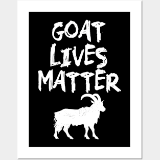 Mountain Majesty Goat Chronicles, Stylish Tee Extravaganza Posters and Art